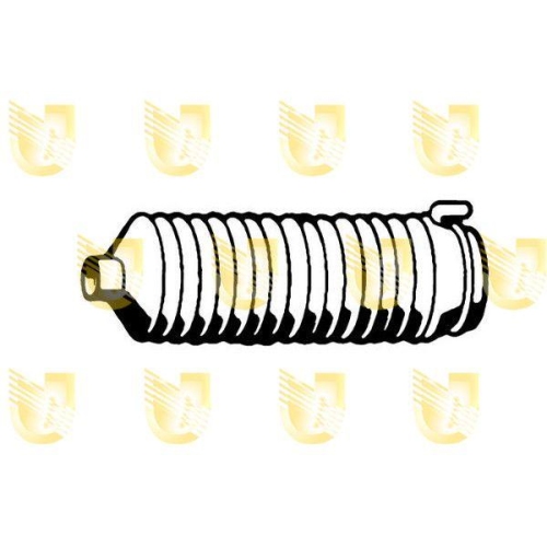 Faltenbalg Lenkung Unigom 310191 f&uuml;r Opel Vorderachse Links Vorderachse Rechts