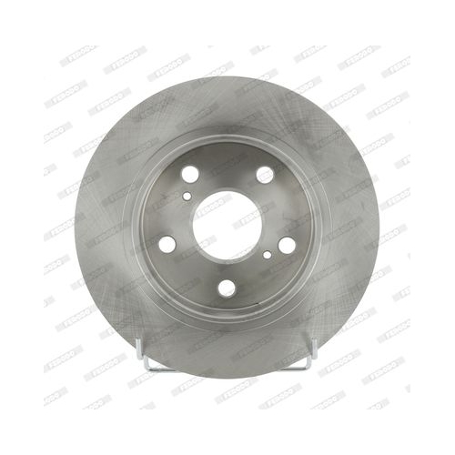 2 Bremsscheibe FERODO DDF1645 PREMIER f&uuml;r TOYOTA, Hinterachse