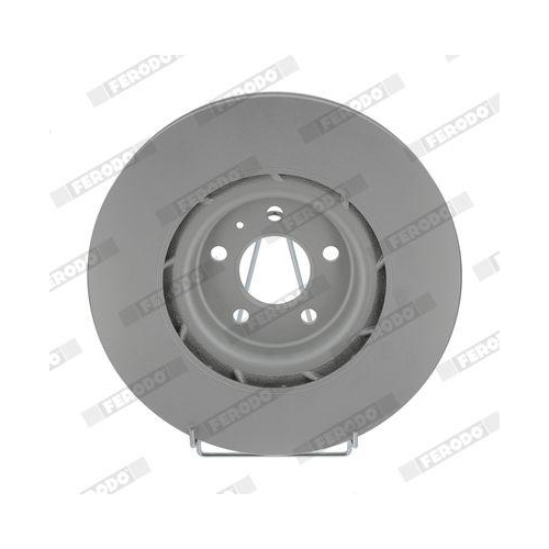 Bremsscheibe Ferodo DDF1665C-1 Premier f&uuml;r Audi VW Vag Vorderachse