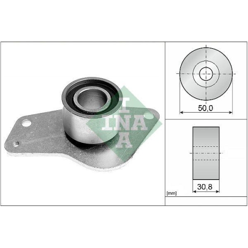 Umlenk /führungsrolle Zahnriemen Schaeffler Ina 532 0238 10 für Renault Dacia