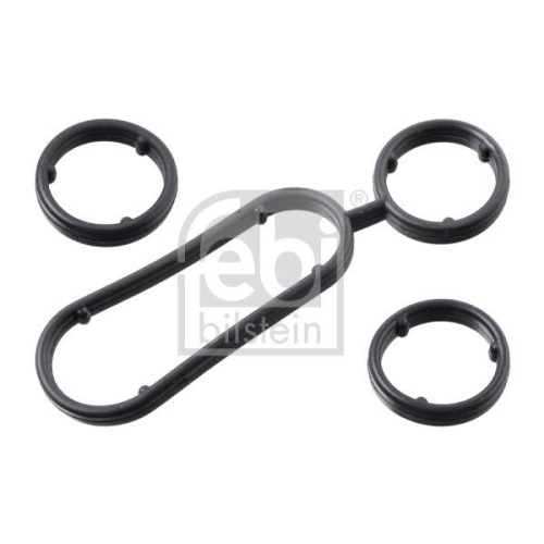 Dichtungssatz Ölkühler Febi Bilstein 103456 für Audi Seat Skoda VW