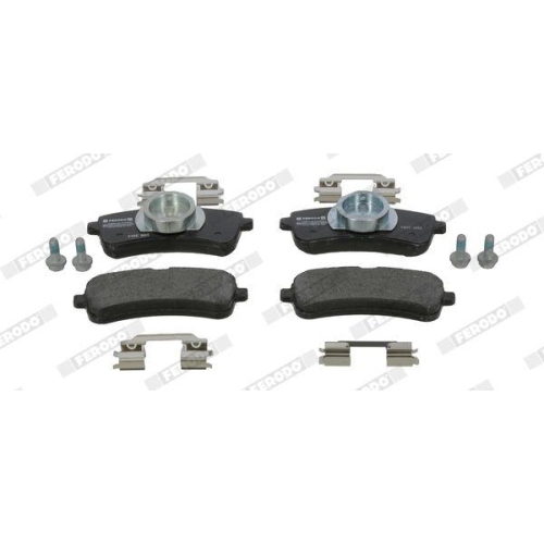 Bremsbelagsatz Scheibenbremse Ferodo FDB5108 Premier Eco Friction f&uuml;r