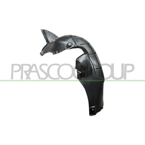 Verkleidung Radhaus Prasco AD1203603 f&uuml;r Audi Vorne Rechts