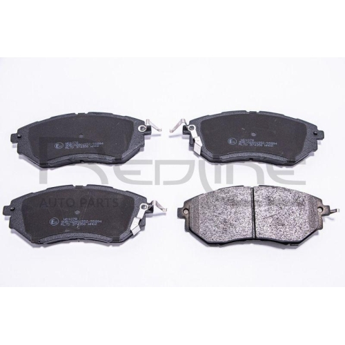 Bremsbelagsatz Scheibenbremse Red-line 27SU019 f&uuml;r Subaru Vorderachse