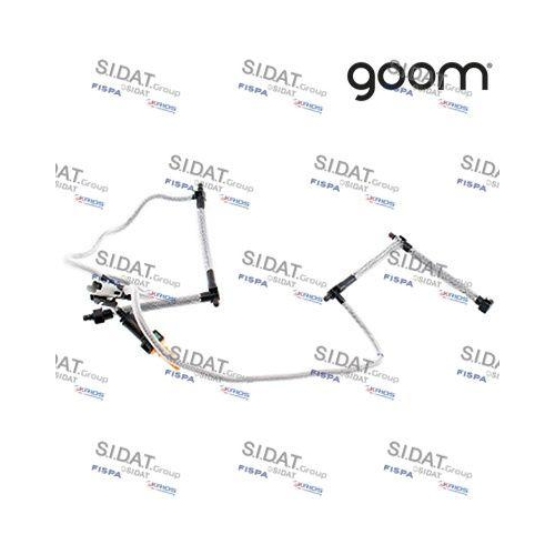 Schlauch Leckkraftstoff Sidat 83.6175A2 Goom für Land Rover