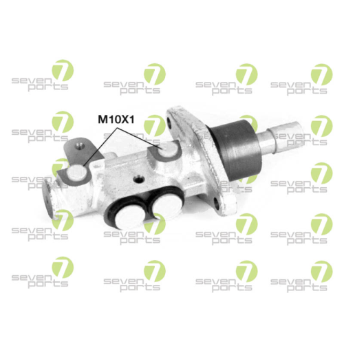 Hauptbremszylinder 7 Seven Parts SVI50870 für