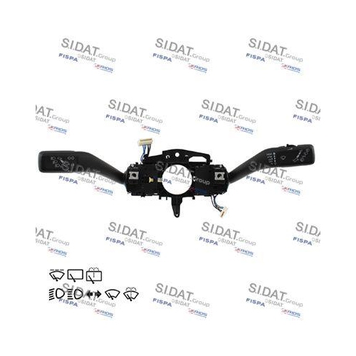 Lenkstockschalter Sidat 431288A2 f&uuml;r Audi Seat Skoda VW Vag