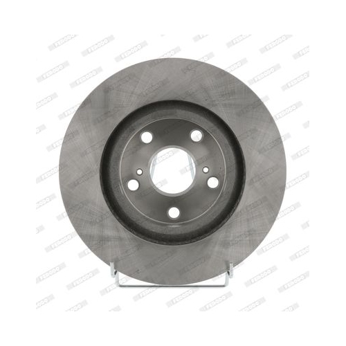 2 Bremsscheibe FERODO DDF1646 PREMIER f&uuml;r TOYOTA LEXUS, Vorderachse