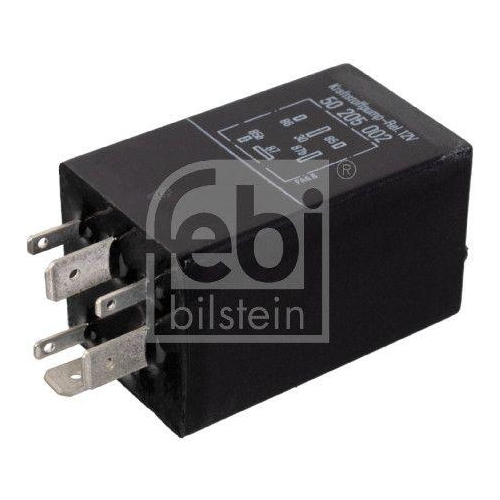 Relais Kraftstoffpumpe Febi Bilstein 01483 für Opel Vauxhall General Motors