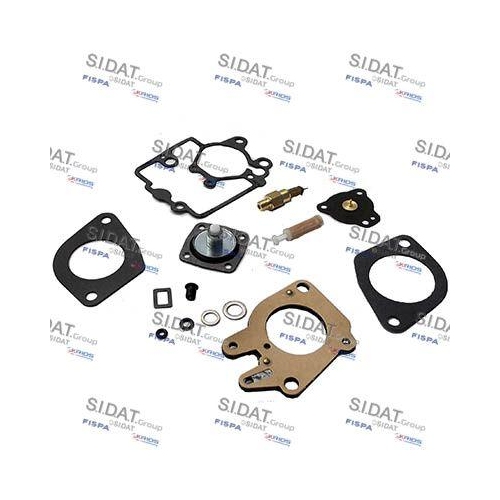 Repair Kit Carburettor Sidat W521 for Alfa Romeo Fiat Lancia