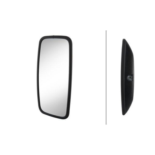 Au&szlig;enspiegel Hella 8SB 501 081-041 f&uuml;r Daf Mercedes Benz Mercedes Benz Volvo