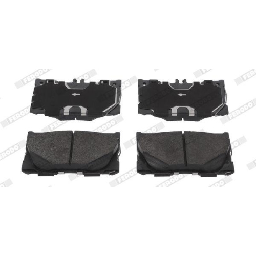Bremsbelagsatz Scheibenbremse Ferodo FDB5149 Premier Eco Friction f&uuml;r