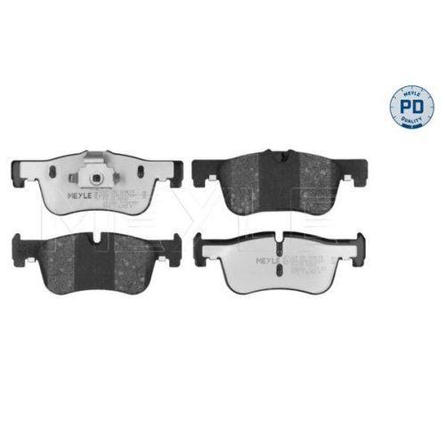 Bremsbelagsatz Scheibenbremse Meyle 0252501418PD f&uuml;r Bmw Vorderachse