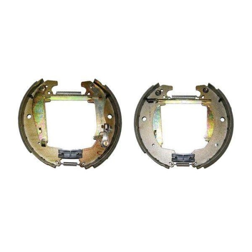Bremsbackensatz Bosch 0204114036 Kit Superpro f&uuml;r Renault Hinterachse