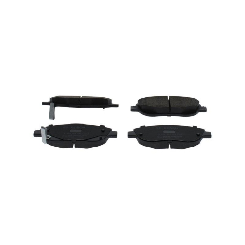 Bremsbelagsatz Scheibenbremse Bosch 0986494682 f&uuml;r Toyota Lexus Vorderachse