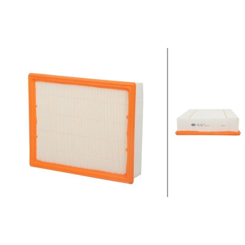 Luftfilter Hella 8ZA 366 131-021 f&uuml;r Citro&euml;n Ford Opel Vag General Motors