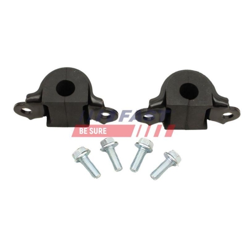 Lagersatz Stabilisator Fast FT18479 f&uuml;r VW Hinterachse Hinterachse Beidseitig
