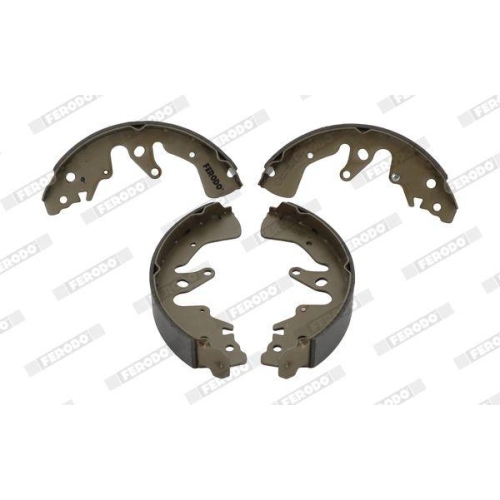 Bremsbackensatz Ferodo FSB4034 Premier f&uuml;r Suzuki Hinterachse