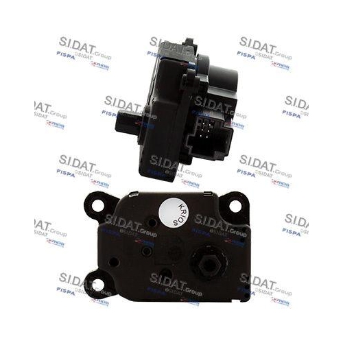 Bedienelement Klimaanlage Sidat 10.7069 f&uuml;r Citro&euml;n Peugeot Citro&euml;n/peugeot