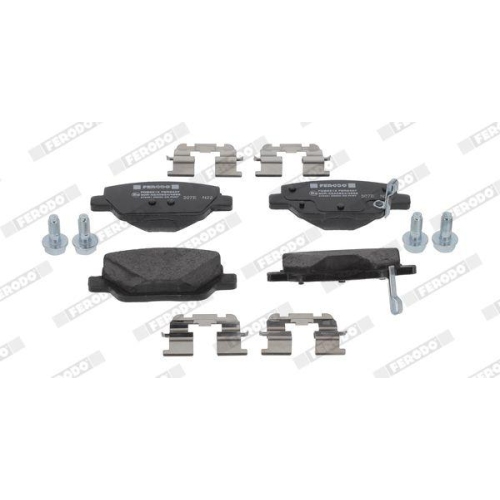 Bremsbelagsatz Scheibenbremse Ferodo FDB5212 Premier Eco Friction f&uuml;r Fiat