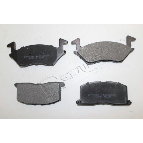 Brake Pad Set Disc Brake Red-line 27TO096 for Toyota