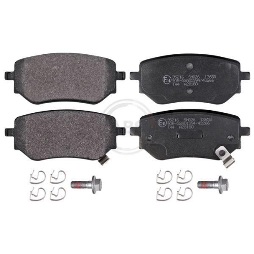 Bremsbelagsatz Scheibenbremse A.b.s. 35216 f&uuml;r Mercedes Benz Nissan Hinterachse