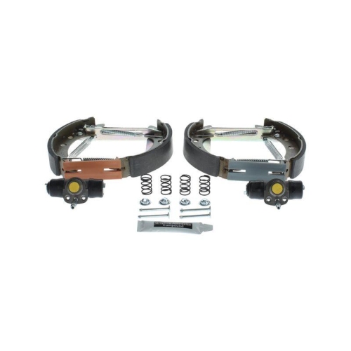 Bremsbackensatz Bosch 0204114053 Kit Superpro f&uuml;r VW Hinterachse