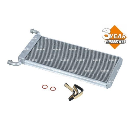 W&auml;rmetauscher Innenraumheizung Nrf 54326 Easy Fit f&uuml;r Mercedes Benz VW Vorne