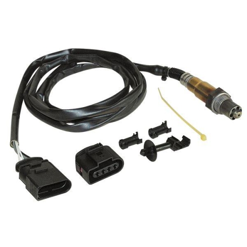 Lambdasonde Bosch 0258006978 f&uuml;r Audi Ford Seat Skoda VW Links Nach Katalysator