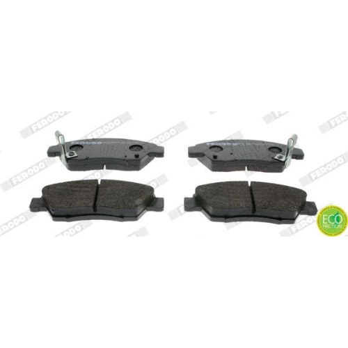 Bremsbelagsatz Scheibenbremse Ferodo FDB776 Premier Eco Friction f&uuml;r Honda