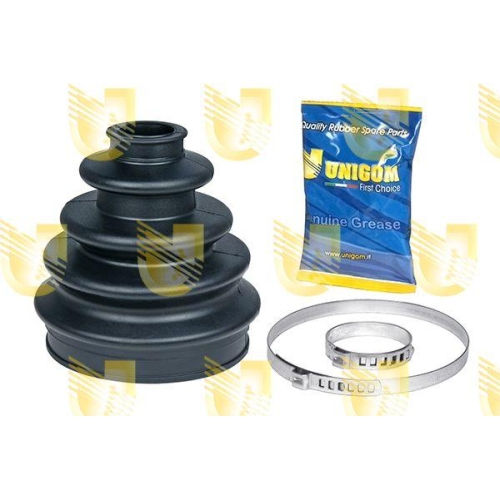 Faltenbalgsatz Antriebswelle Unigom 310193.2 für Opel Radseitig