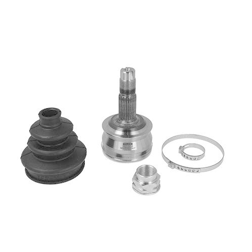 Gelenksatz Antriebswelle Metelli 15-1067 für Fiat Vorderachse Radseitig