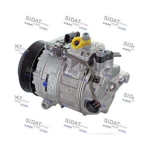 Kompressor Klimaanlage Sidat 1.5439 für Porsche