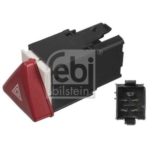 Warnblinkschalter Febi Bilstein 106239 Febi Plus für VW Armaturenbrett