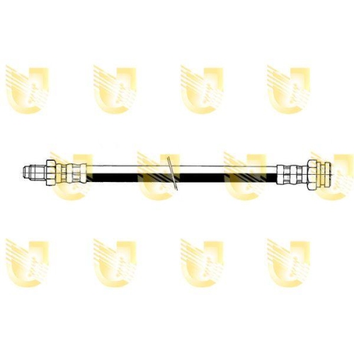 Bremsschlauch Unigom 377078 für Seat Hinterachse Links