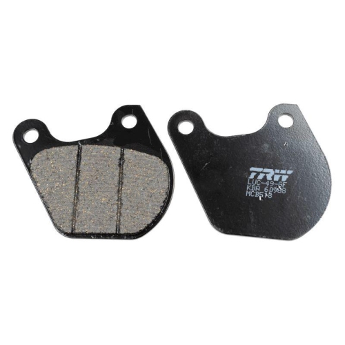 Kit De Plaquettes De Frein Frein À Disque Trw MCB518 Organic Allround pour