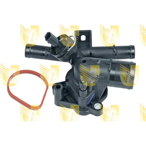 K&uuml;hlmittelflansch Unigom 341754 f&uuml;r Nissan Opel Renault