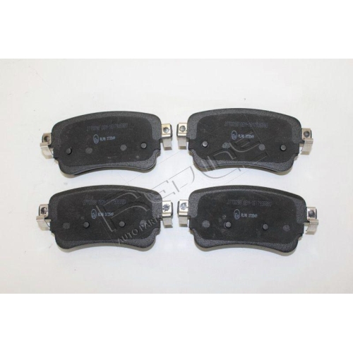 Bremsbelagsatz Scheibenbremse Red-line 27TO098 f&uuml;r Citro&euml;n Peugeot Toyota