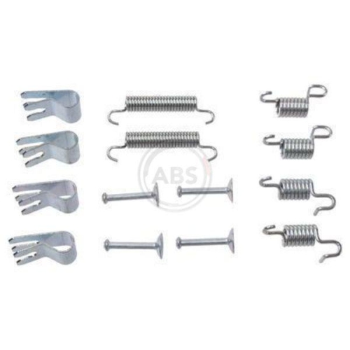Zubehörsatz Feststellbremsbacken A.b.s. 0850Q für Toyota Hinterachse