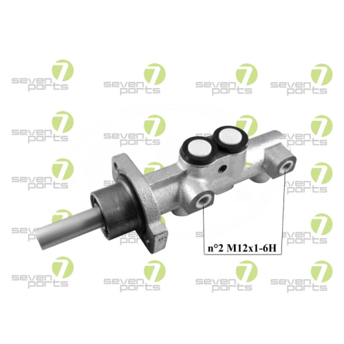 Hauptbremszylinder 7 Seven Parts SVI50940 f&uuml;r