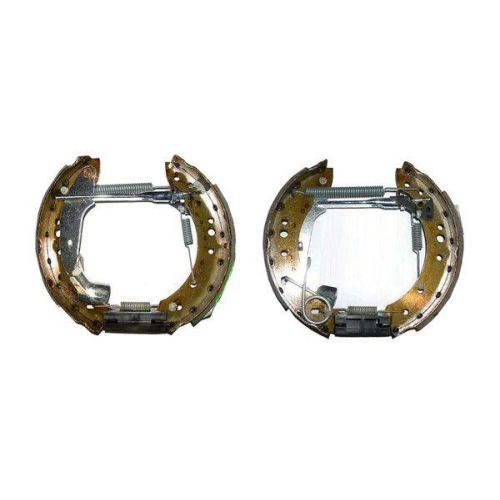 Bremsbackensatz Bosch 0204114614 Kit Superpro für Citroën Peugeot Hinterachse