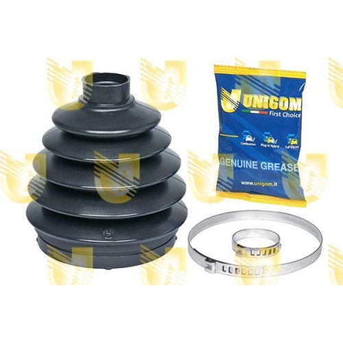 Faltenbalgsatz Antriebswelle Unigom 310193H.2 f&uuml;r Opel Saab Radseitig