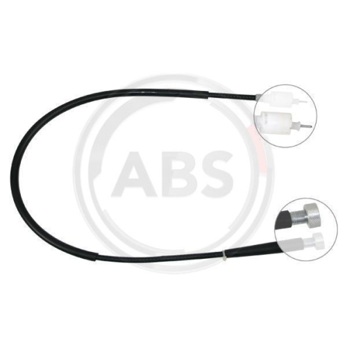 Câble Flexible De Commande De Compteur A.b.s. K43130 pour Fiat