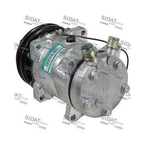 Kompressor Klimaanlage Sidat SB.016S f&uuml;r Massey Ferguson