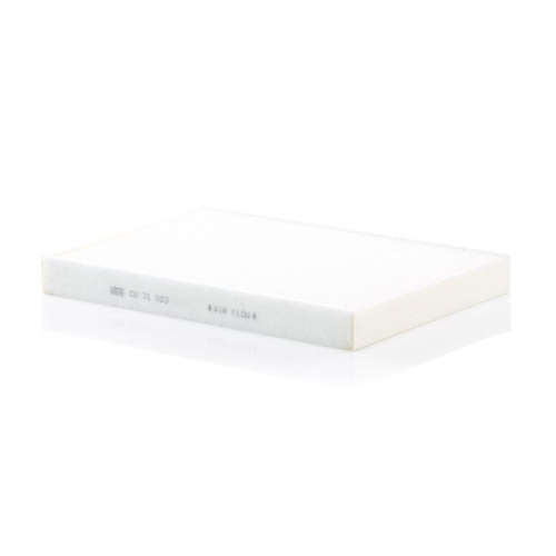 Filter Innenraumluft Mann-filter CU 31 003 f&uuml;r Vag Unterhalb Des Handschuhfaches