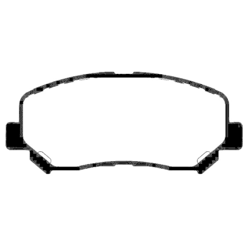 Bremsbelagsatz Scheibenbremse Raicam RA.0988.1 f&uuml;r Mazda Vorderachse