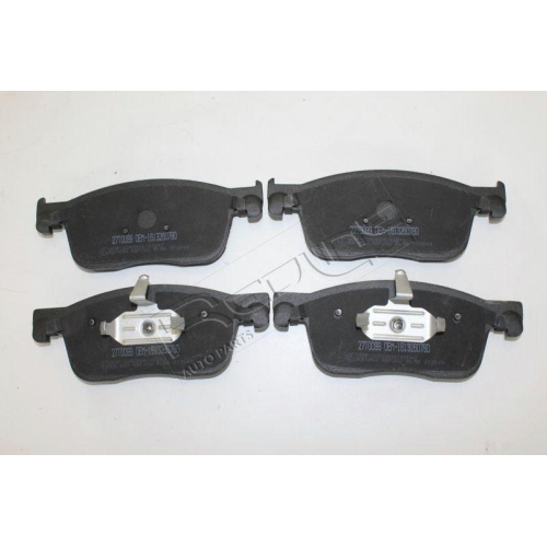 Bremsbelagsatz Scheibenbremse Red-line 27TO099 f&uuml;r Citro&euml;n Peugeot Toyota