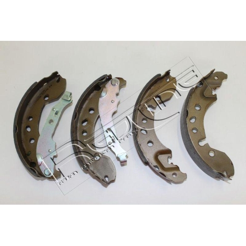 Brake Shoe Set Red-line 47SM001 for Mercedes Benz Dacia Smart Rear Axle