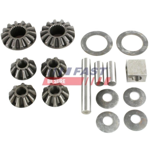 Teller /kegelradsatz Fast FT62449 f&uuml;r Iveco