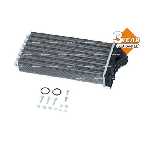 W&auml;rmetauscher Innenraumheizung Nrf 54332 Easy Fit f&uuml;r Citro&euml;n Peugeot
